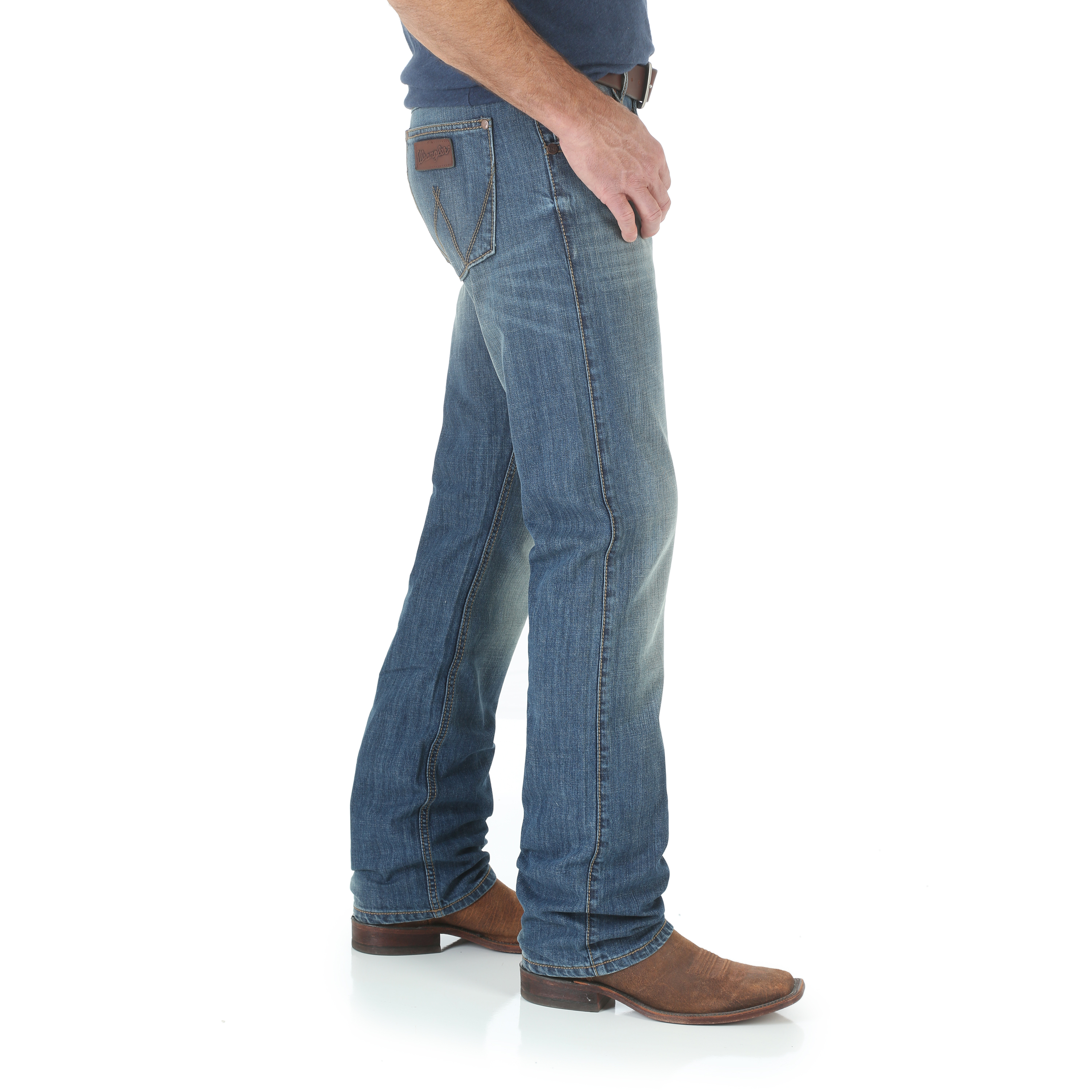 Men’s Wrangler Retro Slim Fit Straight Leg Jean – Lowry's Western Shop