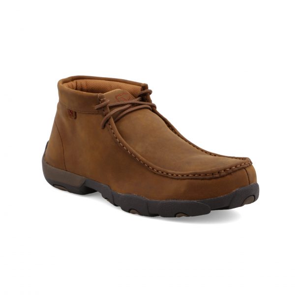 Men’s Twisted X Safety Toe Moccasin – Lowry's Western Shop