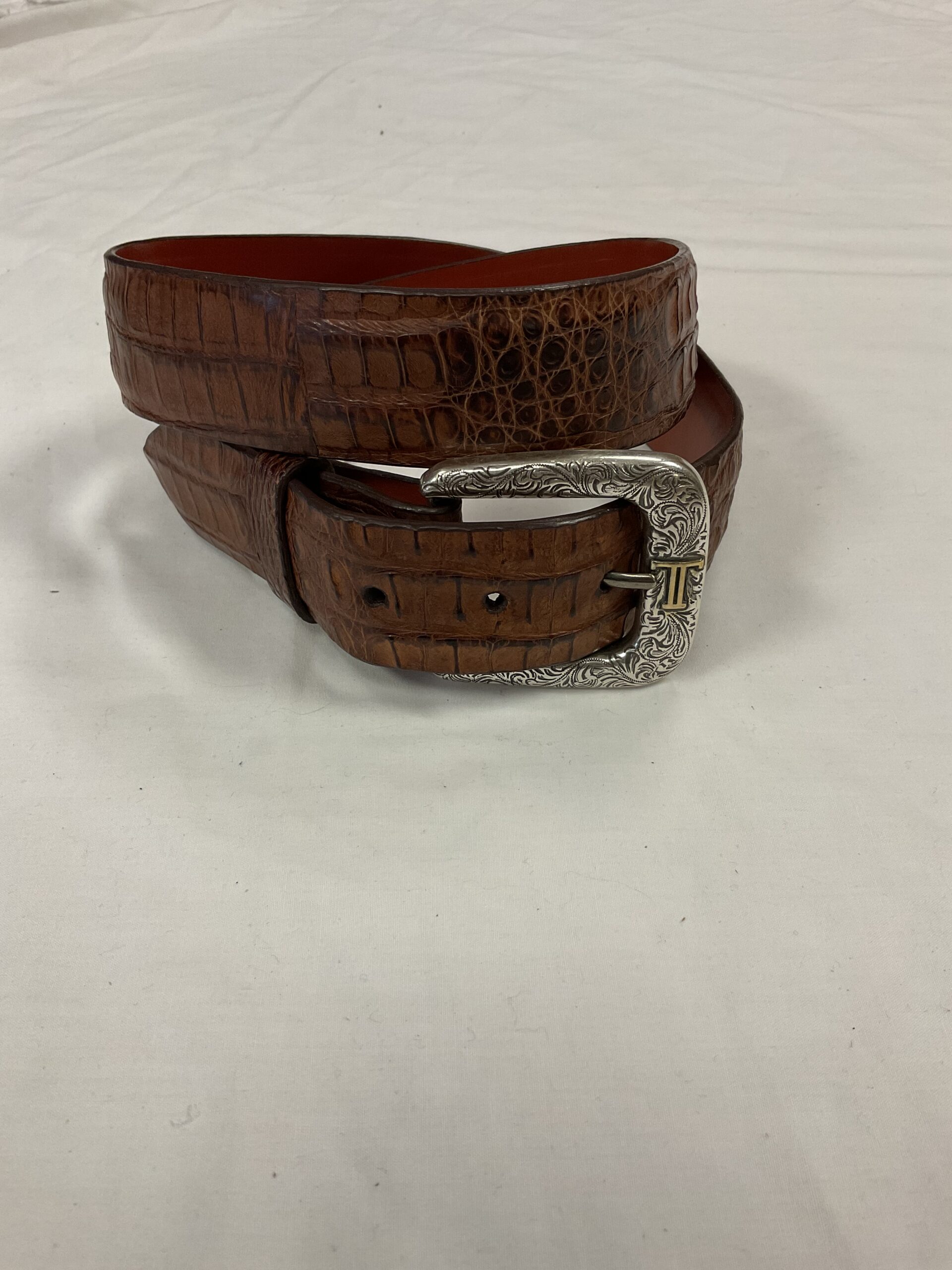 Lucchese Belt – Lowry's Western Shop